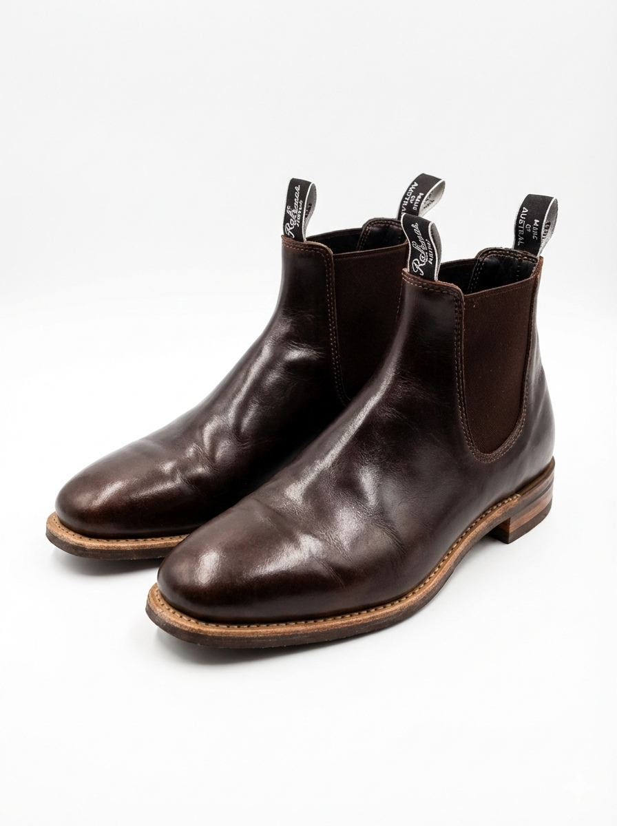 The Gold Standard of Chelsea Boots: An Honest Review of the R.M. Williams Craftsman